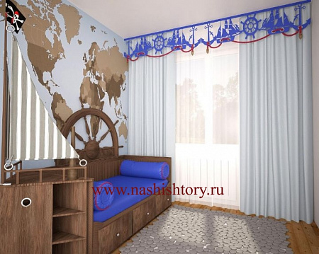 Ажурные ламбрекены №0