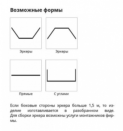 Возможные формы багетного карниза Скандинавия New