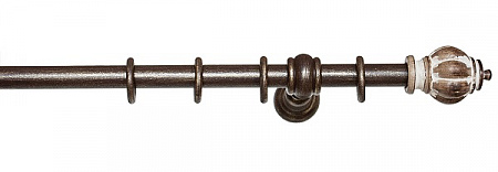 Эксклюзивный карниз Инд, наконечник Сандал