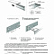 Схема сборки и установки карниза с багетной планкой Пиано, Форте, Унисон