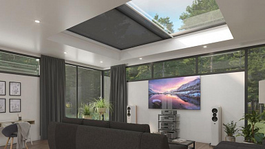 Рулонные шторы ZIP ROOF