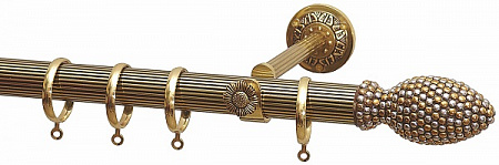 Эксклюзивный карниз Инд, наконечник Алигар