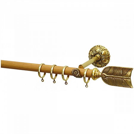 Круглопалочный карниз Ампир
