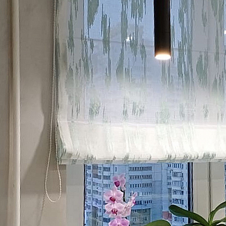 Римские шторы на кухню